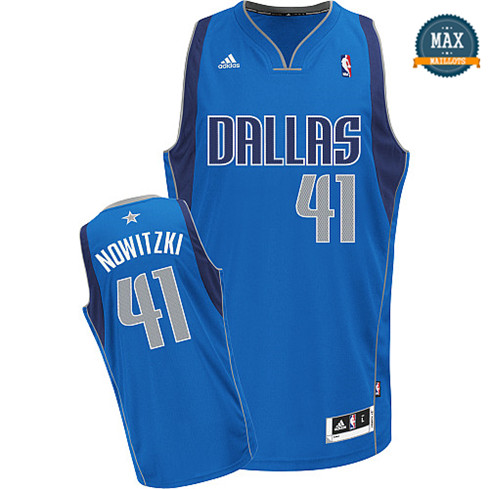 Dirk Nowitzki Dallas Mavericks 2011/2012 [bleu]