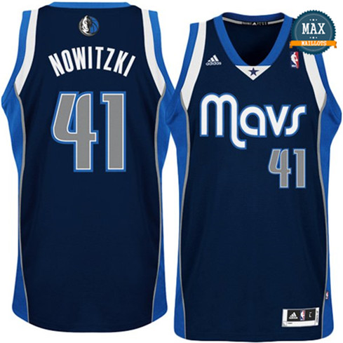 Dirk Nowitzki Dallas Mavericks [bleu foncé]