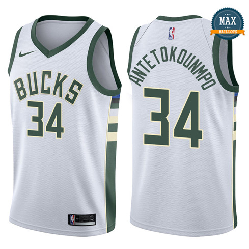 Giannis Antetokounmpo, Milwaukee Bucks - Association