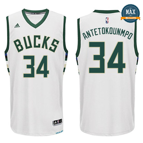 Giannis Antetokounmpo, Milwaukee Bucks - Home