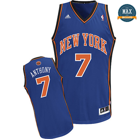 Carmelo Anthony, New York Knicks [Bleu]