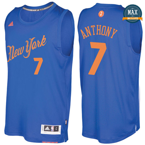 Carmelo Anthony, New York Knicks - Christmas '17