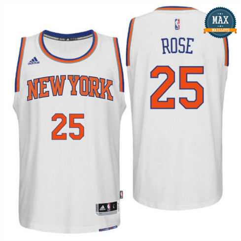 Derrick Rose, New York Knicks [Blanc]