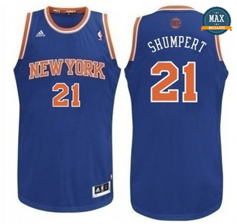 Iman Shumpert, New York Knicks [Bleu]