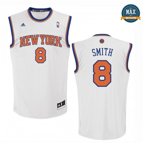 J.R. Smith, New York Knicks [Blanc]