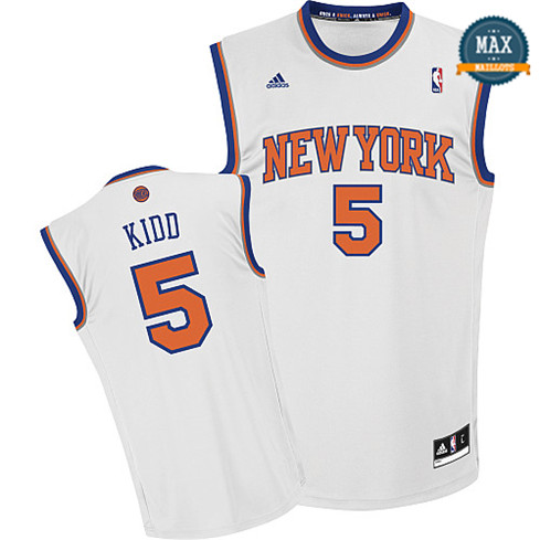 Jason Kidd, New York Knicks [Blanc]