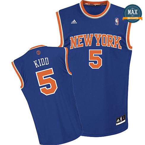 Jason Kidd, New York Knicks [bleu]