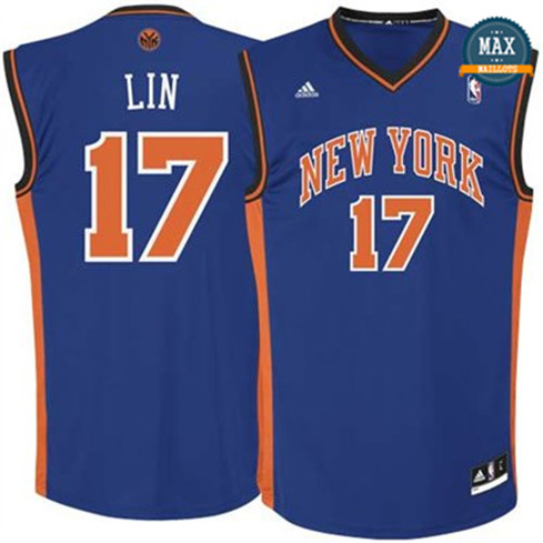 Jeremy Lin, New York Knicks 2011/2012 [bleu]