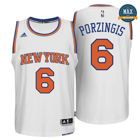 Kristaps Porziņģis, New York Knicks [Blanc]