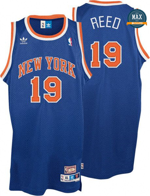 Willis Reed, New York Knicks [bleu]