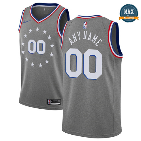 Custom, Philadelphia 76ers 2018/19 - City Edition