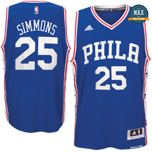 Ben Simmons, Philadelphia 76ers [Blue]