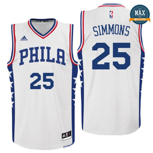 Ben Simmons, Philadelphia 76ers [White]