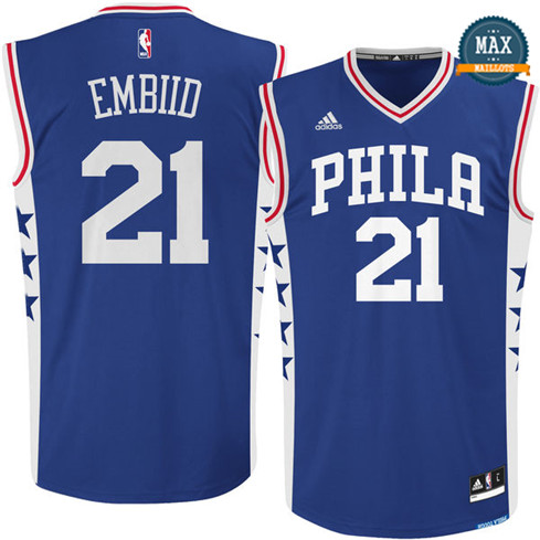 Joel Embiid, Philadelphia 76ers [Blue]