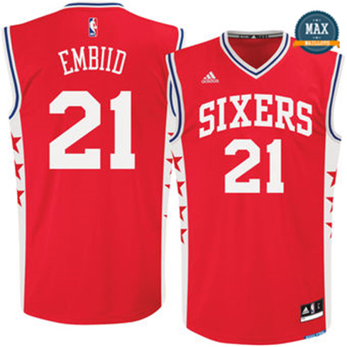 Joel Embiid, Philadelphia 76ers [Red]