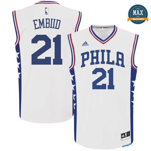 Joel Embiid, Philadelphia 76ers [White]