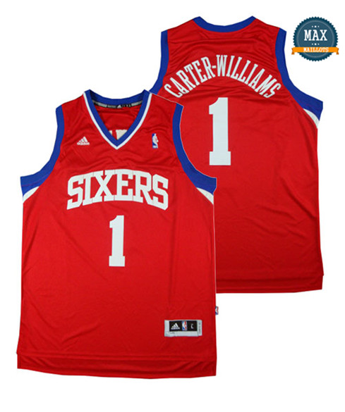 Michael Carter-Williams,Philadelphia 76ers-rouge