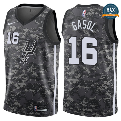 Pau Gasol, San Antonio Spurs - City Edition