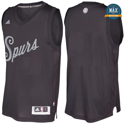 Custom, San Antonio Spurs [Black Christmas]