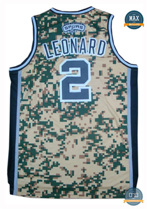 Kawhi Leonard, San Antonio Spurs - Camo