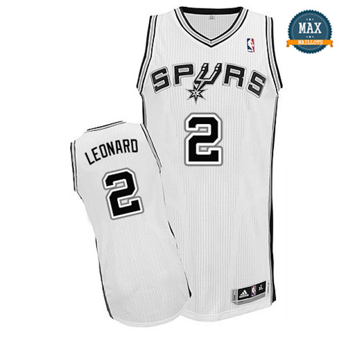 Kawhi Leonard, San Antonio Spurs [Blanc]