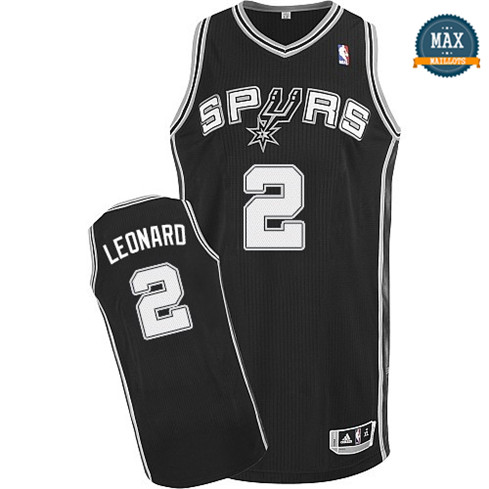 Kawhi Leonard, San Antonio Spurs [noir]