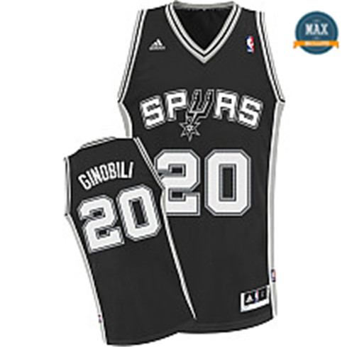 Manu Ginobili, San Antonio Spurs 2011/2012 [noir]