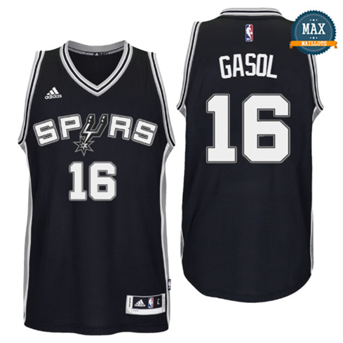 Pau Gasol, San Antonio Spurs - Black