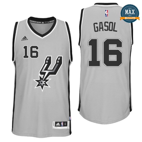 Pau Gasol, San Antonio Spurs - Gray