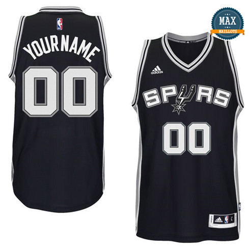 San Antonio Spurs, Custom [Black]