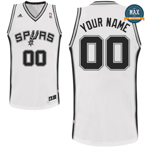 San Antonio Spurs, Custom [White]