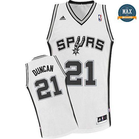 Tim Duncan, San Antonio Spurs 2011/2012 [Blanc]