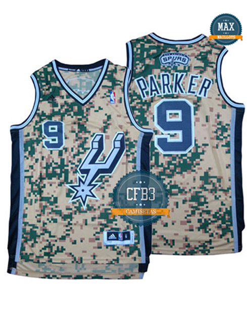 Tony Parker, San Antonio Spurs - Camo