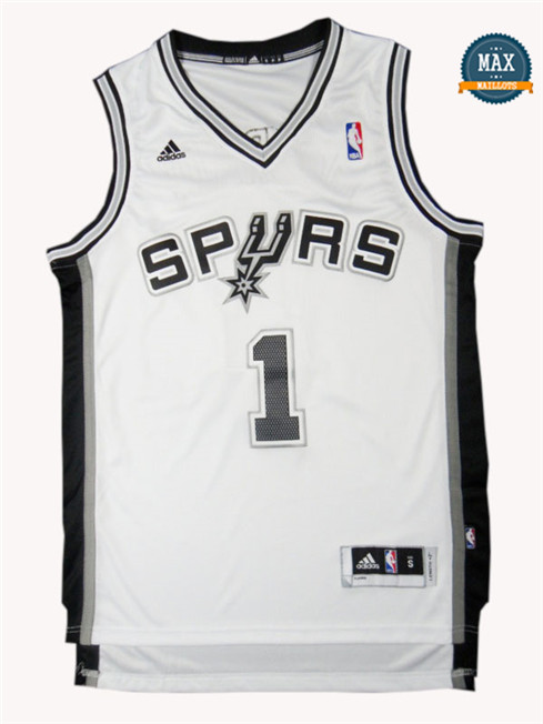 Tracy McGrady, San Antonio Spurs [Blanc]