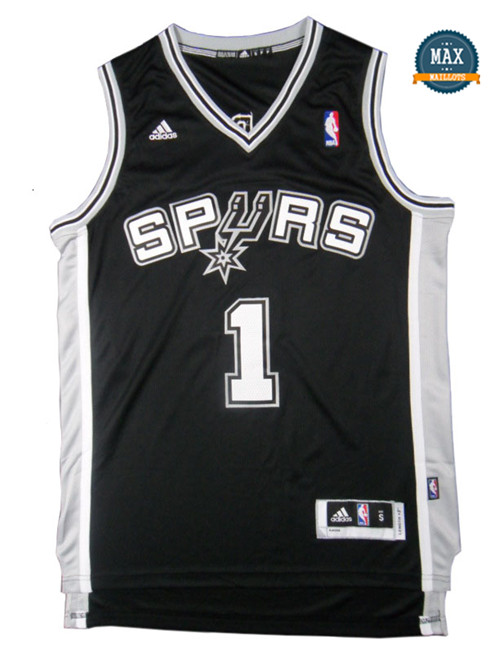 Tracy McGrady, San Antonio Spurs [noir]