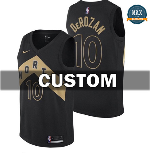 Custom, Toronto Raptors - City Edition