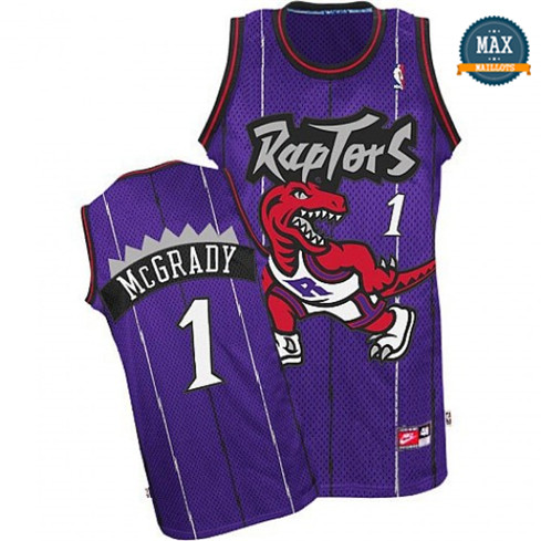 Tracy McGrady, les Raptors de Toronto [Home]