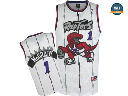 Tracy McGrady, Toronto Raptors [Blanc]