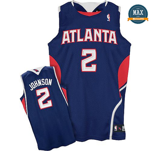 Joe Johnson, Atlanta Hawks [bleu]