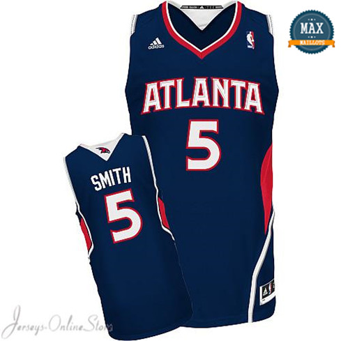 Josh Smith, Atlanta Hawks [bleu]