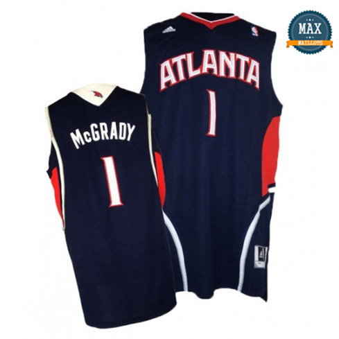 Tracy McGrady, Atlanta Hawks [bleu]