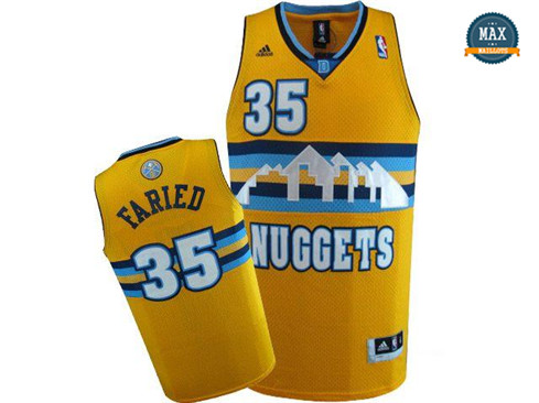 Kenneth Faried, Denver Nuggets [jaune]