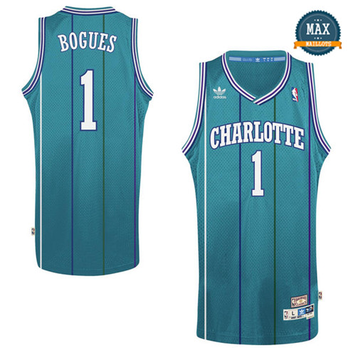 Muggsy Bogues, Charlotte Hornets [Road]