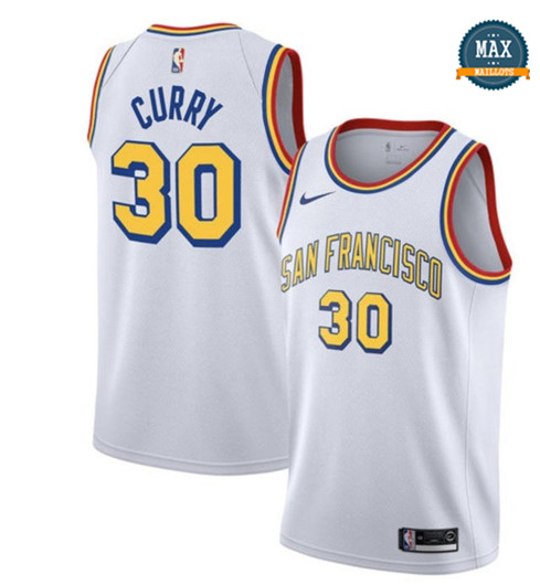 Stephen Curry, Golden State Warriors 2019/20 - Classic Edition