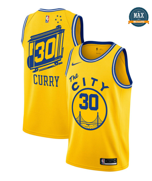 Stephen Curry, Golden State Warriors 2019/20 - The City Classic Edition
