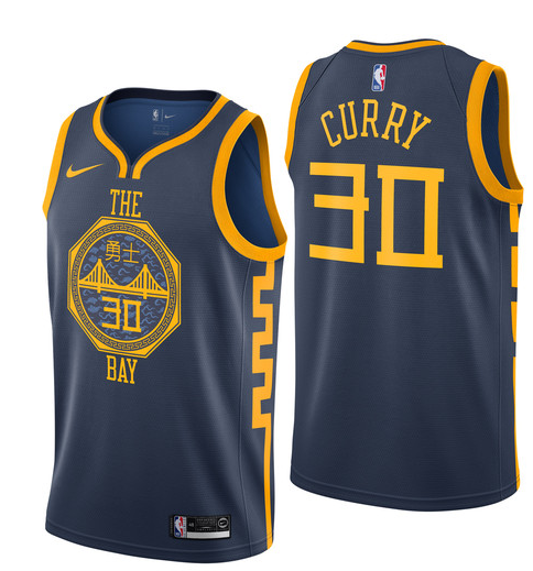 Stephen Curry, Golden State Warriors 2018/19 - City Edition