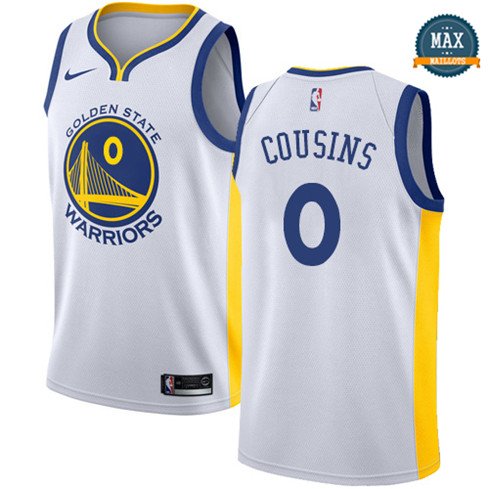 DeMarcus Cousins, Golden State Warriors - Association