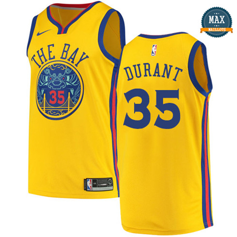 Kevin Durant, Golden State Warriors - City Edition