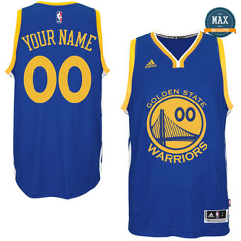 Custom, Golden State Warriors [Road]