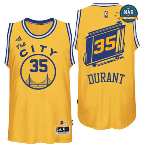Kevin Durant, Golden State Warriors [Yellow]